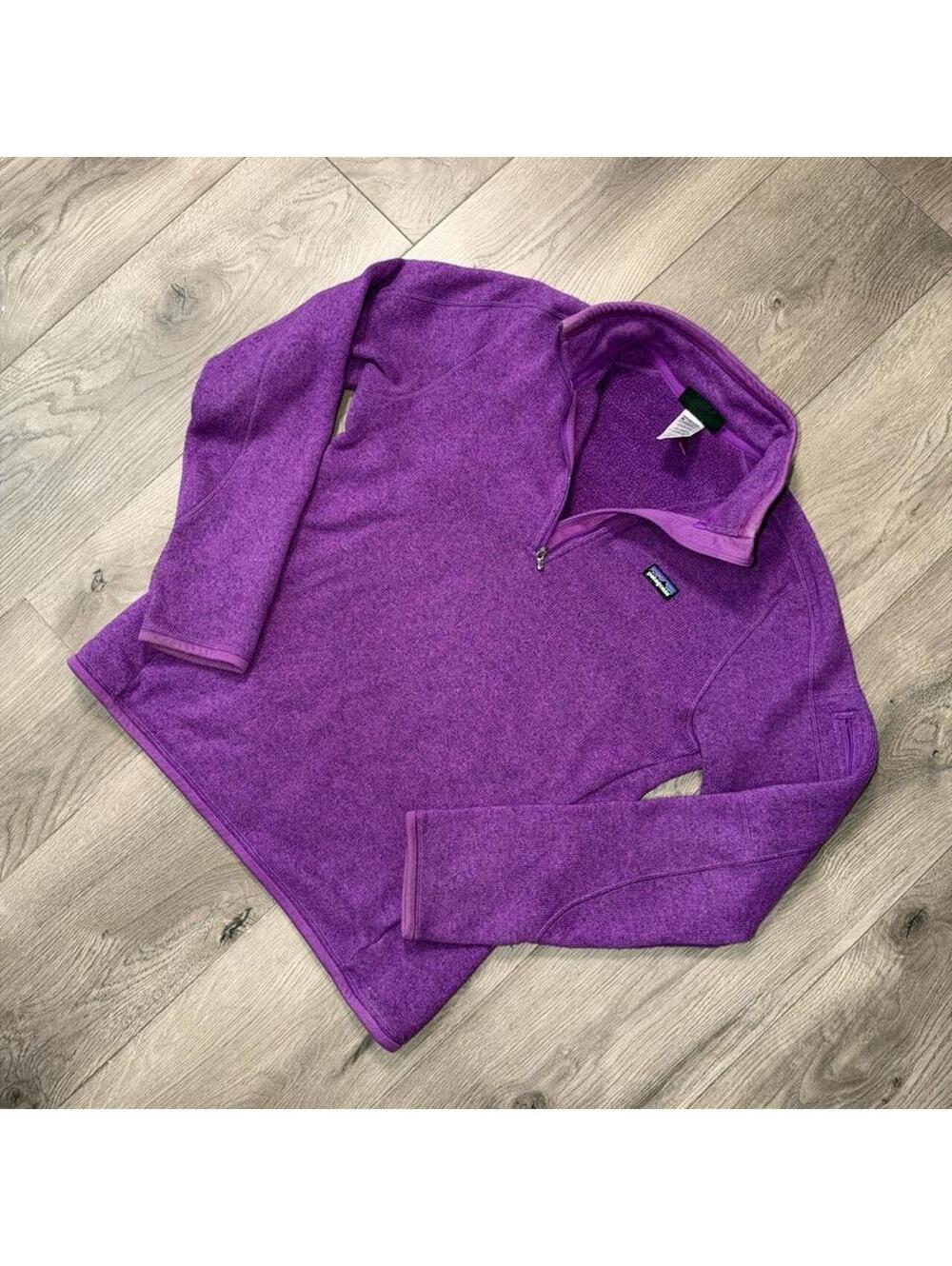 Patagonia Better Sweater Quarter Zip Pullover